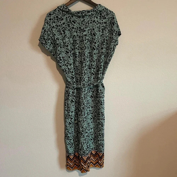Wonderly Boho Midi Floral Dress size XL - Picture 7 of 7